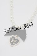 m petit by misako / AM*NIリボンネックレス  ブラック H-26-01-13-072-LO-AC-NS-ZH