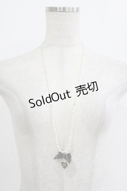 画像2: m petit by misako / AM*NIリボンネックレス  ブラック H-26-01-13-072-LO-AC-NS-ZH