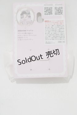 画像2: Princess Flower Garden / KRS*ストーンブローチ  ピンク H-26-01-13-074-PU-AC-NS-ZH