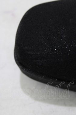 画像5: Cherirulu Chocola / 太ヒールパンプス M ブラック H-26-01-13-075-GO-SH-NS-ZH