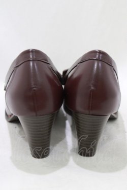 画像3: Kurumi Collaboration / ローファーパンプス L ボルドー H-26-01-13-076-GO-SH-NS-ZH