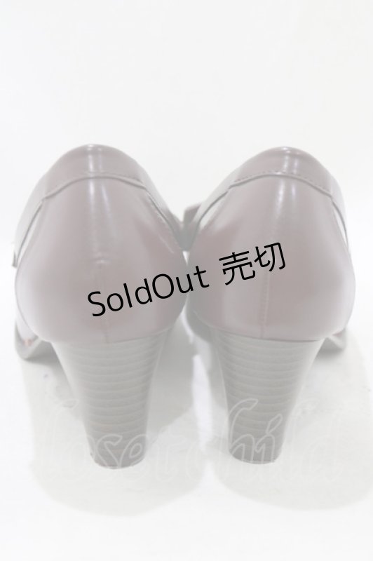 画像3: Kurumi Collaboration / ローファーパンプス L ボルドー H-26-01-13-076-GO-SH-NS-ZH (3)