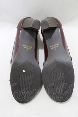 画像4: Kurumi Collaboration / ローファーパンプス L ボルドー H-26-01-13-076-GO-SH-NS-ZH