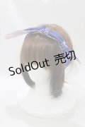 Angelic Pretty / Neon Star Dinerヘアバンド  ネイビー H-26-01-13-079-AP-AC-NS-ZH