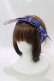 画像1: Angelic Pretty / Neon Star Dinerヘアバンド  ネイビー H-26-01-13-079-AP-AC-NS-ZH (1)