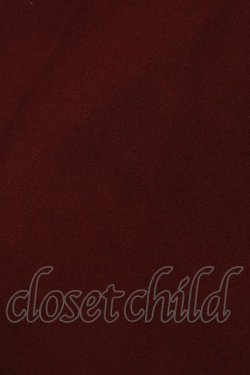 画像5: Innocent World / ツインローズジャンパースカート L ボルドー H-26-01-13-006-IW-OP-NS-ZH