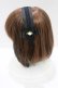 画像2: m petit by misako / NINA'sコラボ AM*NIフラワーカチューシャ  ブラック H-26-01-13-081-LO-AC-NS-ZH (2)