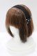 画像1: m petit by misako / リボンパールレースカチューシャ  ブラック H-26-01-13-082-LO-AC-NS-ZH (1)