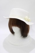 m petit by misako / ローズカンカン帽  オフ H-26-01-13-086-LO-AC-NS-ZH