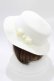 画像2: m petit by misako / ローズカンカン帽  オフ H-26-01-13-086-LO-AC-NS-ZH (2)