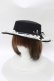 画像1: axes femme / 巻きバラレースカンカン帽  ネイビー H-26-01-13-087-AX-AC-NS-ZH (1)