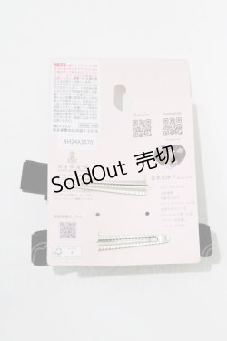 画像2: m petit by misako / AM*NI2Pクリップ　ヘアクリップ  ブラック H-26-01-13-091-LO-AC-NS-ZH