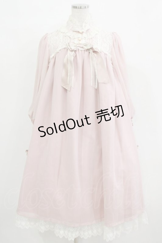 画像1: ALICE and the PIRATES / イノセントロージアワンピースII Free 渋ピンク H-26-01-13-008-PA-OP-NS-ZH (1)