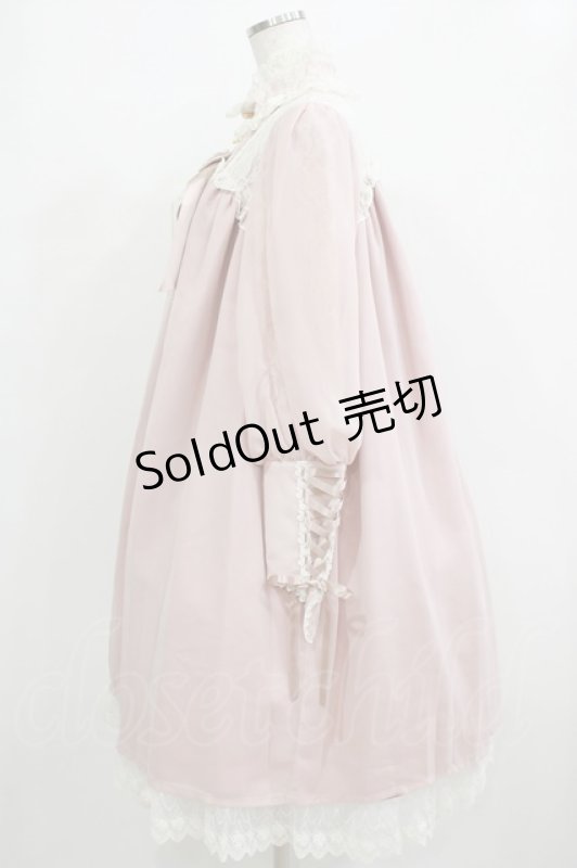 画像2: ALICE and the PIRATES / イノセントロージアワンピースII Free 渋ピンク H-26-01-13-008-PA-OP-NS-ZH (2)