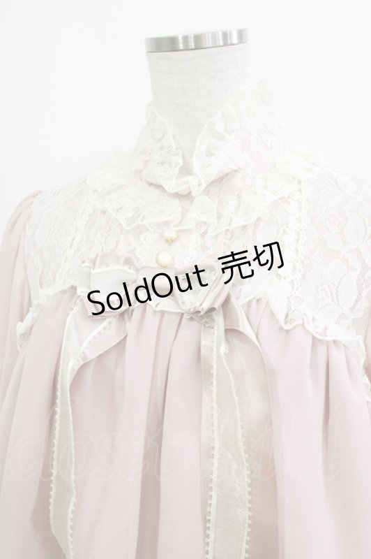 画像4: ALICE and the PIRATES / イノセントロージアワンピースII Free 渋ピンク H-26-01-13-008-PA-OP-NS-ZH (4)