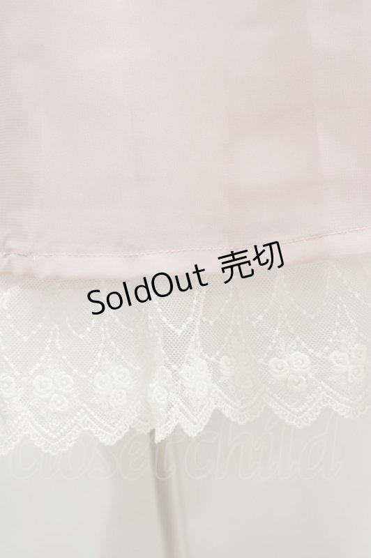 画像5: ALICE and the PIRATES / イノセントロージアワンピースII Free 渋ピンク H-26-01-13-008-PA-OP-NS-ZH (5)