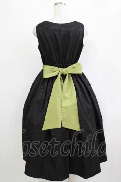 画像3: axes femme Kawaii / 牡丹刺繍チャイナジャンスカ M ブラック H-26-01-13-009-AX-OP-NS-ZH