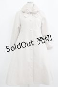 m petit by misako / AM*リボンコート S アイボリー H-26-01-13-010-LO-CO-NS-ZH