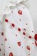 画像5: DearMyLove / 選べる無地orいちご柄ロリータワンピース M オフ H-26-01-13-012-EL-OP-NS-ZH (5)