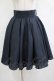 画像1: Kurumi Collaboration / フレアマリンアカデミアスカート M ネイビー H-26-01-13-014-GO-SK-NS-ZH (1)