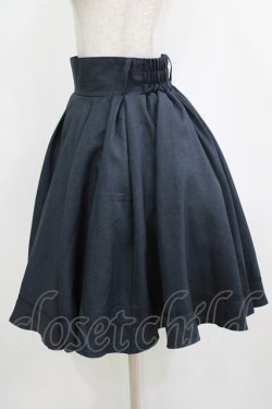 画像2: Kurumi Collaboration / フレアマリンアカデミアスカート M ネイビー H-26-01-13-014-GO-SK-NS-ZH