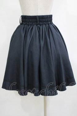 画像3: Kurumi Collaboration / フレアマリンアカデミアスカート M ネイビー H-26-01-13-014-GO-SK-NS-ZH