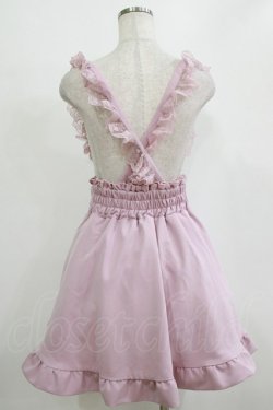 画像3: MA*RS / サスペンダースカート Free ピンク H-26-01-13-015-EL-SK-NS-ZH