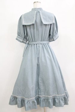 画像3: Kurumi Collaboration / マリンアカデミアワンピース L ブルー H-26-01-13-019-GO-OP-NS-ZH