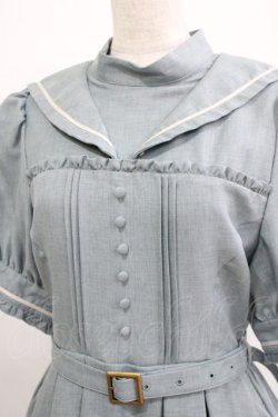 画像4: Kurumi Collaboration / マリンアカデミアワンピース L ブルー H-26-01-13-019-GO-OP-NS-ZH