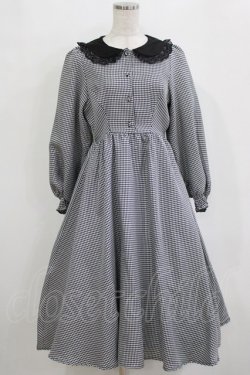 画像1: m petit by misako / サンリオキャラクターズコラボ クロミワンピース S ブラック H-26-01-13-023-LO-OP-NS-ZH