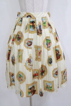 画像1: Jane Marple / ヴィクトリアンフレームスカート  オフ H-26-01-14-024-JM-SK-KB-ZH