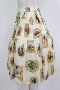 画像2: Jane Marple / ヴィクトリアンフレームスカート  オフ H-26-01-14-024-JM-SK-KB-ZH