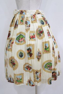 画像3: Jane Marple / ヴィクトリアンフレームスカート  オフ H-26-01-14-024-JM-SK-KB-ZH