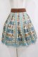 画像1: Jane Marple / winter squirrelのスカート  ブルー H-26-01-14-025-JM-SK-KB-ZH (1)