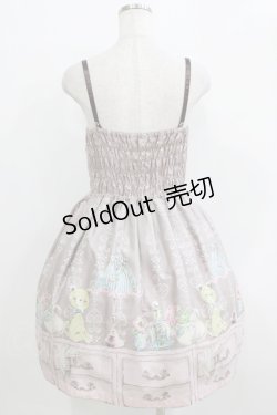 画像3: Emily Temple cute / シャンブルノースリーブワンピース  グレー H-26-01-14-002-ET-OP-KB-ZH