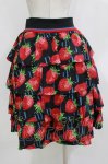 画像3: Jane Marple / Strawberry Meets Logoダンドールスカート  ブラック H-26-01-14-027-JM-SK-KB-ZH (3)