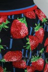 画像4: Jane Marple / Strawberry Meets Logoダンドールスカート  ブラック H-26-01-14-027-JM-SK-KB-ZH (4)