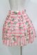 画像3: Jane Marple / ローズストライプのスカート M ピンク H-26-01-14-028-JM-SK-KB-ZH (3)