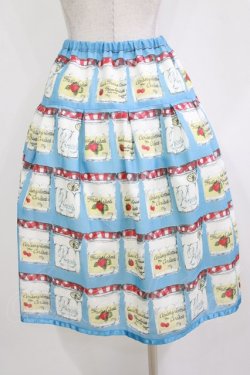 画像3: Emily Temple cute / 復刻JAM瓶スカート  サックス H-26-01-14-030-ET-SK-KB-ZH