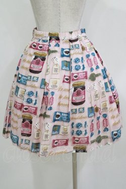 画像3: Jane Marple / Beau Chocolatのミニスカート  ピンク H-26-01-14-033-JM-SK-KB-ZH