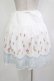 画像3: Emily Temple cute / バラ＆レーススカート  オフ白 H-26-01-14-036-ET-SK-KB-ZH (3)