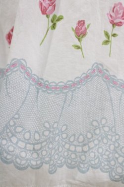 画像4: Emily Temple cute / バラ＆レーススカート  オフ白 H-26-01-14-036-ET-SK-KB-ZH