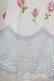 画像4: Emily Temple cute / バラ＆レーススカート  オフ白 H-26-01-14-036-ET-SK-KB-ZH (4)
