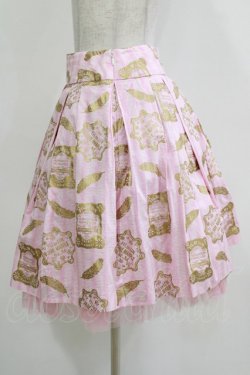 画像2: Jane Marple / CARTE Radieuseのミニスカート  ピンク H-26-01-14-037-JM-SK-KB-ZH