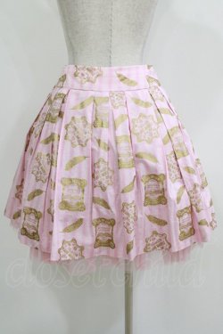 画像3: Jane Marple / CARTE Radieuseのミニスカート  ピンク H-26-01-14-037-JM-SK-KB-ZH