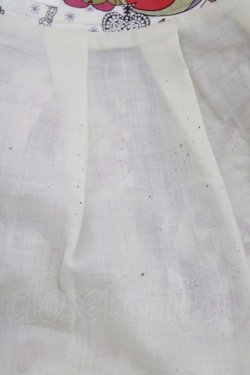 画像5: Jane Marple / ワンダーランドスカート  ボルドー H-26-01-14-038-JM-SK-KB-ZH