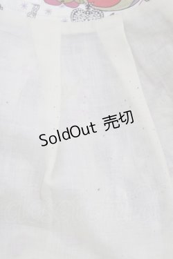 画像5: Jane Marple / ワンダーランドスカート  ボルドー H-26-01-14-038-JM-SK-KB-ZH