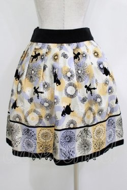 画像3: Jane Marple / シークレットガーデンスカート  オフグレー H-26-01-14-039-JM-SK-KB-ZH