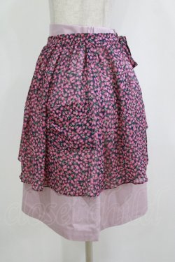 画像2: MILK / ベリーズエプロンスカート  ネイビーローズ H-26-01-14-041-ML-SK-KB-ZH