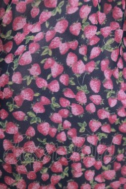 画像4: MILK / ベリーズエプロンスカート  ネイビーローズ H-26-01-14-041-ML-SK-KB-ZH